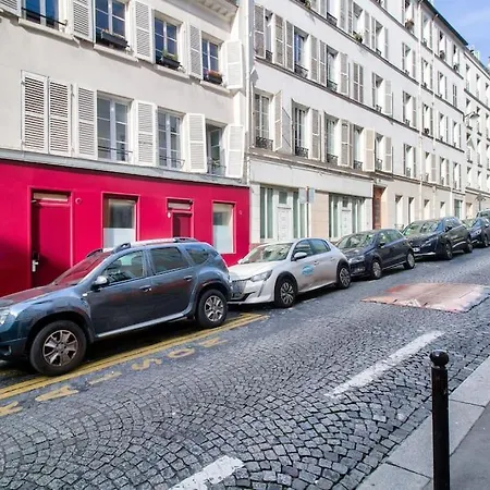 Apartment Cozy Historic Center & Montmartre Paris